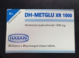 DH - Metglu XR 1000mg (100 viên)