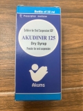 Akudinir 125mg/5ml