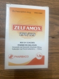 Zelfamox 250/125