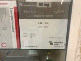 Gentamicin Kabi 80mg/2ml