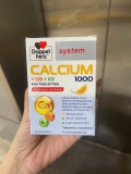Viên nhai Doppel herz Calcium 1000 D3 K2