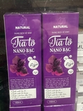 Dung Dịch Vệ Sinh Tía Tô Nano Bạc Natural