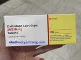 Carbidopa Levodopa 25/250mg