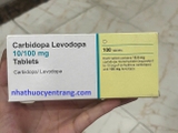 Carbidopa Levodopa 10/100mg