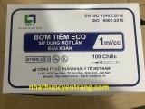 Bơm Tiêm 1ml Đầu Xoắn