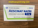 Aescinat Natri 5mg