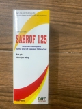 Sabrof 125mg