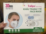 Khẩu trang y tế 3D N95 – 9001VH Tulips