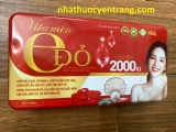 VITAMIN E ĐỎ 2000IU Hộp sắt