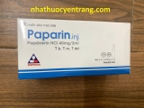 Paparin (50 ống)