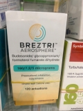 Thuốc hít Breztri 160/7.2/5mcg