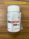 Allopurinol 300mg (100 viên/lọ)