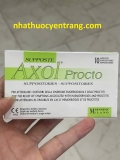 Axol Procto viên đặt