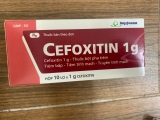 Cefoxitin 1g Imexpharm