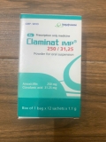 Claminat 250mg/31,25mg