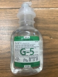 Glucose 5% 100ml Kabi