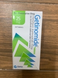 Getinomide 25mg