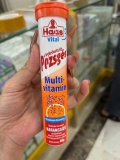 Viên sủi Haas Vital Pezsges Multi-vitamin
