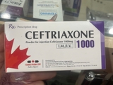 CEFTRIAXONE 1000 TENAMYD
