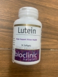 Lutein 20mg Bioclinic
