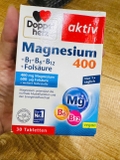 MAGNESIUM 400, B1, B6, B12 + Folat Doppel Herz