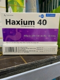 Haxium 40mg
