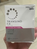 VIÊN UỐNG TRỊ NÁM TRANSINO WHITENING 240 VIÊN
