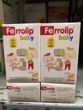 FERROLIP BABY 30ml