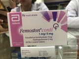 Femoston Conti  1mg/5mg