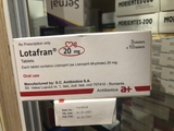 Lotafran 20mg