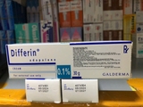 Differin cream 30g
