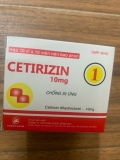 Cetirizin 10mg