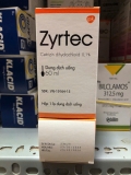 Zyrtec siro
