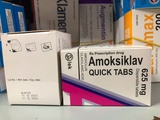Amoksiklav 625mg Quick Tabs