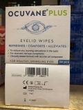 Gạc Lau Mi Mắt Ocuvane Plus