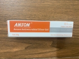 Anson Antimicrobial silver gel 20g