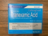 Tranexamic Acid 250mg/5ml