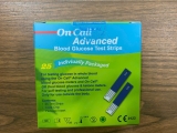 Que thử đường huyết ON-CALL Advanced (25 que rời)