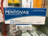 PENTOVAS 25MG