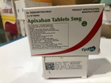 Apixaban 5mg Zydus