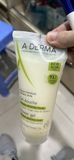 Gel rửa mặt tắm gội A-Derma Shower Gel 200ml
