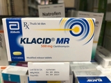 Klacid MR 500mg