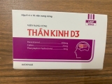 Thần kinh D3 Hataphar