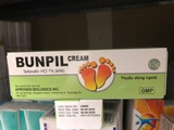 Bunpil cream