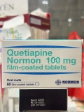 Quetiapine Normon 100mg