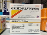 Griseofulvin 500mg 20 viên