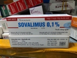 Sovalimus 0.1% 10g