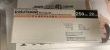 Dobutamine 250mg