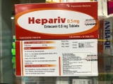 Hepariv 0.5mg