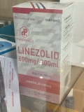 Linezolid 600mg/300ml